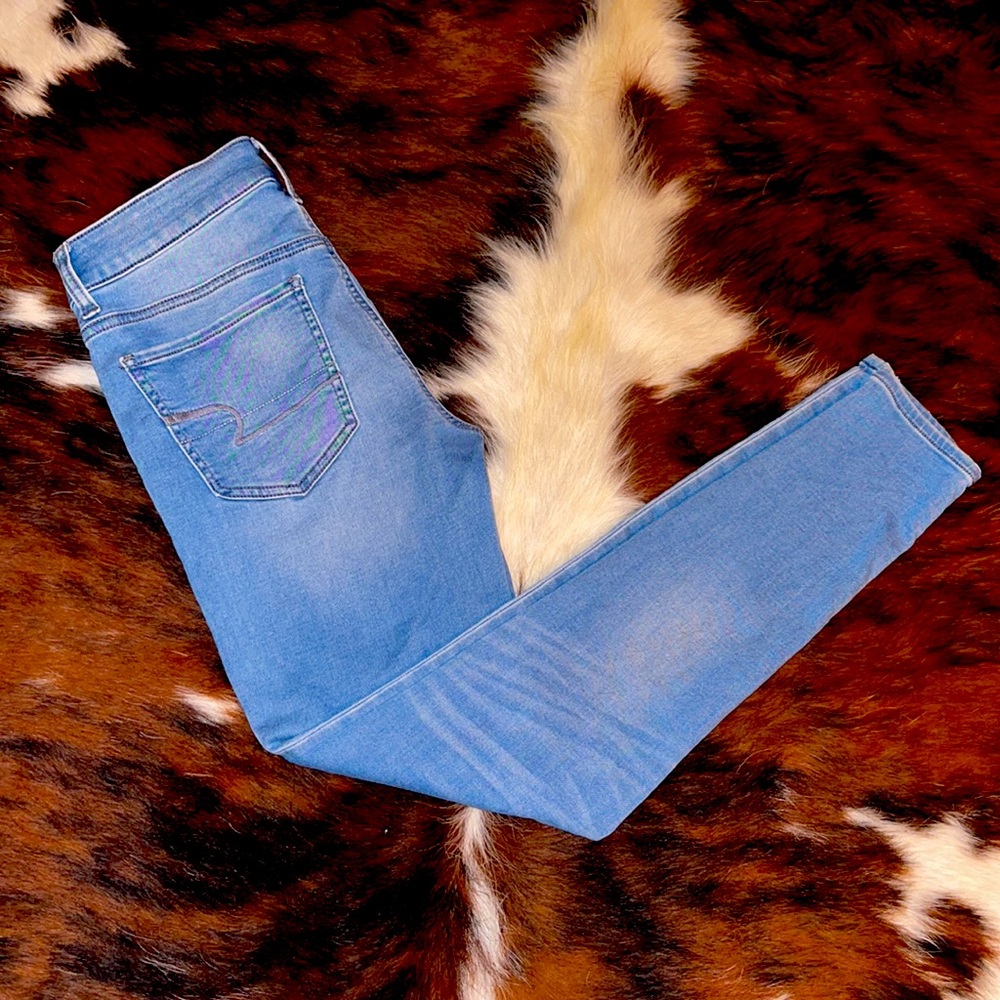 Ankle skinny jeans